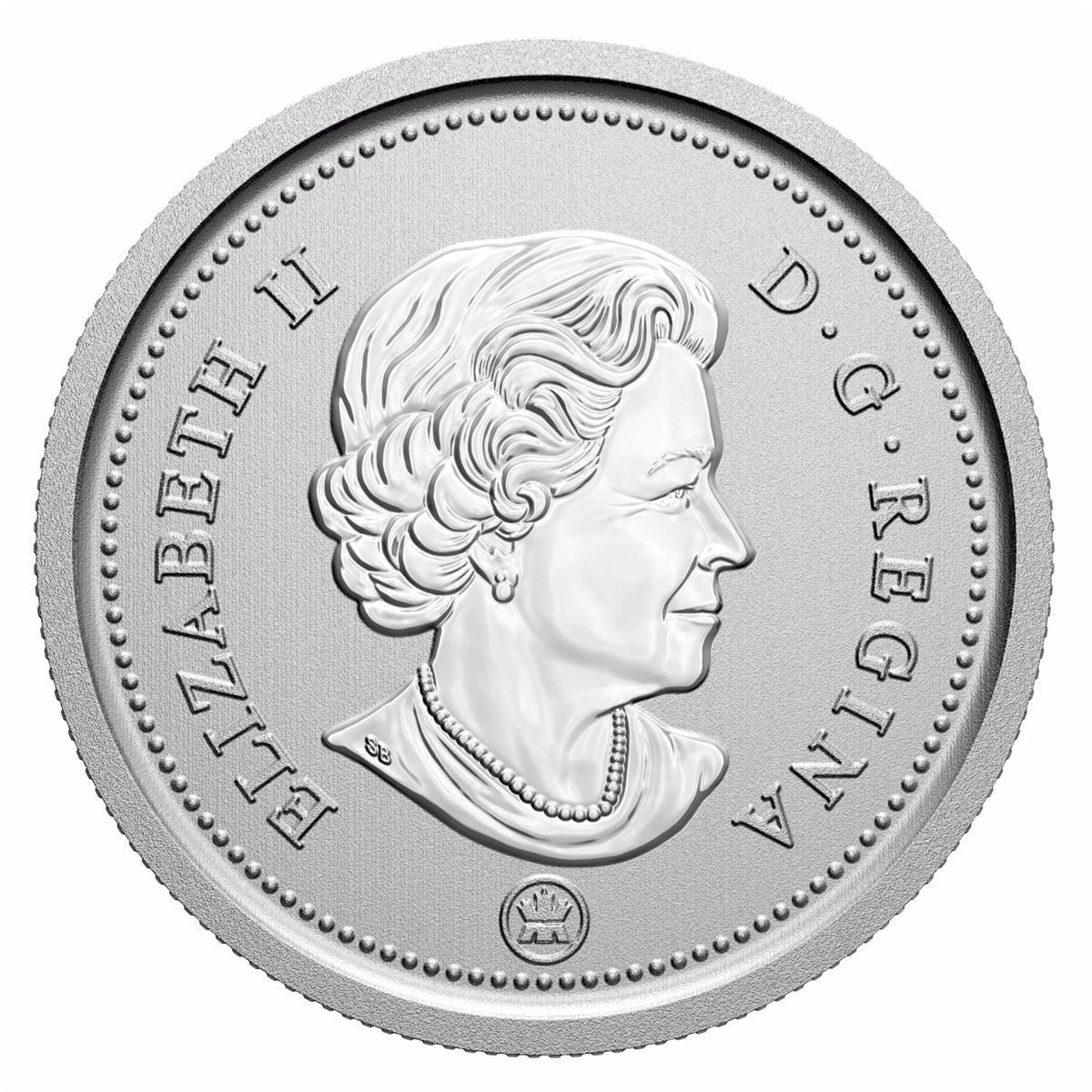 2020 Canada 25-cents Specimen