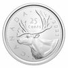 2021 Canada 25-cents Brilliant Uncirculated (MS-63)