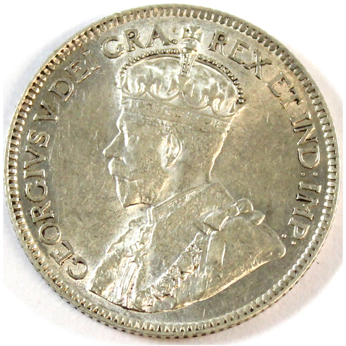 1918 Canada 25-cents AU-UNC (AU-55) $