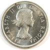 1964 Canada 25-cents AU-UNC (AU-55)