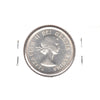 1960 Canada 25-cents Almost Uncirculated (AU-50)