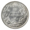 1903 Canada 25-cents ICCS Certified EF-45