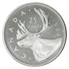 1964 Canada 25-cents Proof Like Cameo