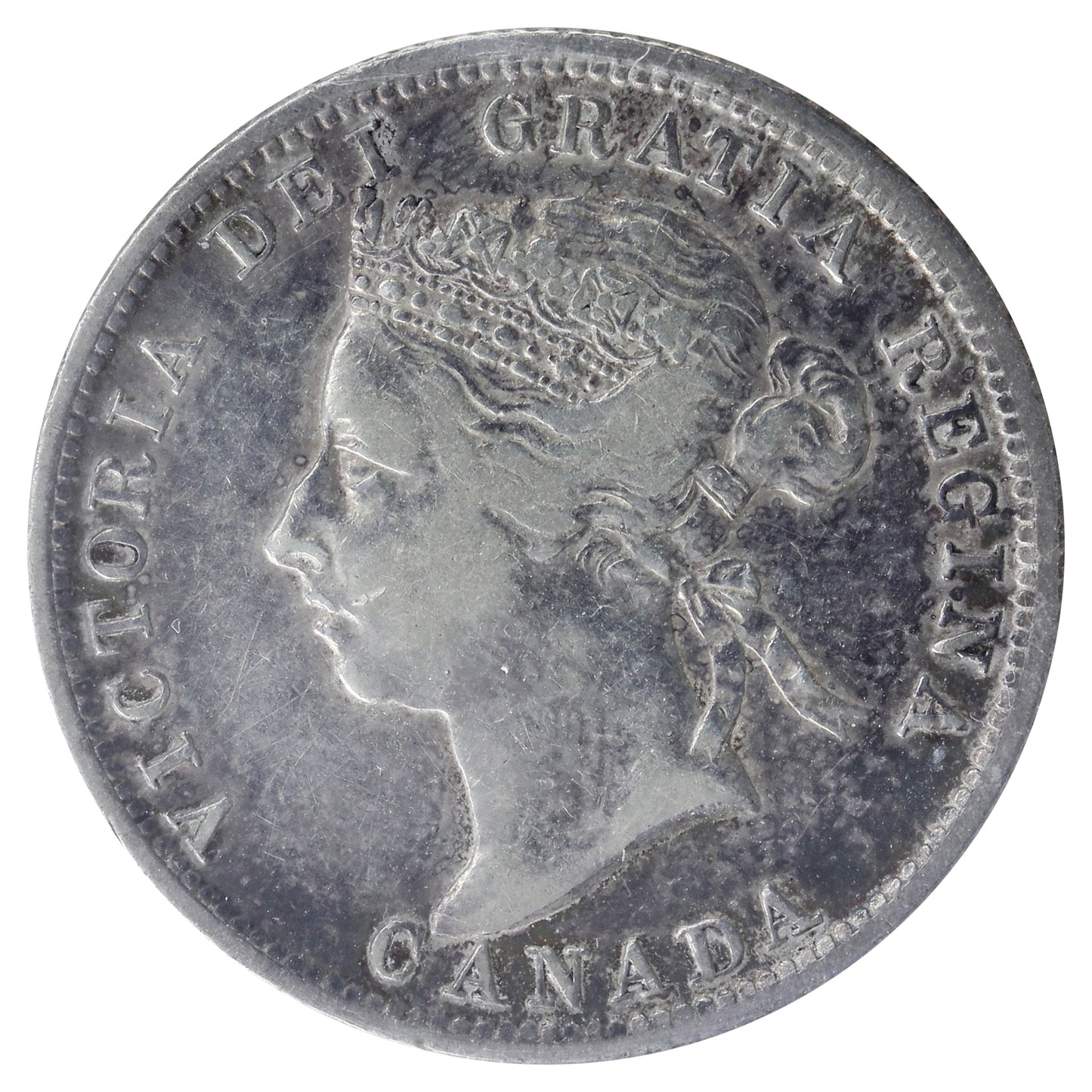 1901 Canada 25-cents ICCS Certified VF-20