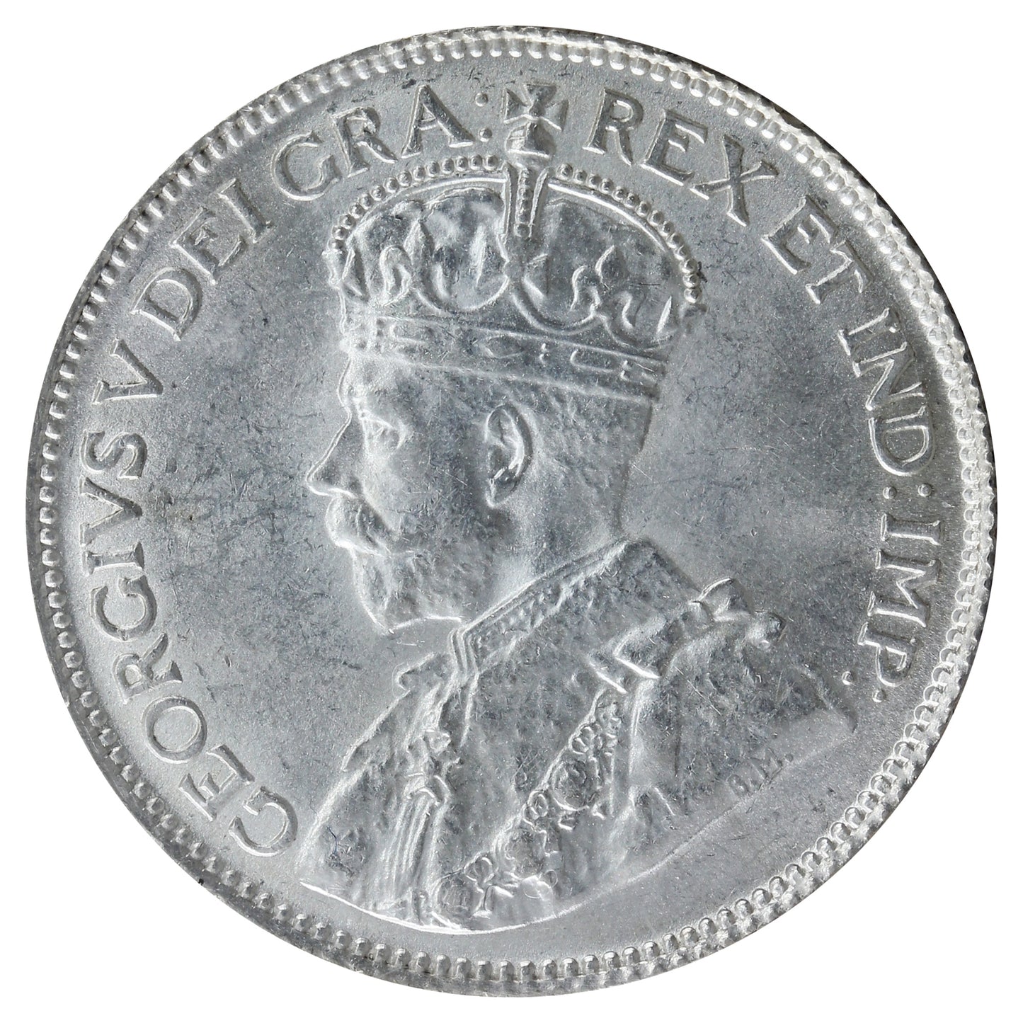 1920 Canada 25-cents ICCS Certified MS-63 (XXR 592)