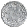 1920 Canada 25-cents ICCS Certified MS-63 (XXR 592)