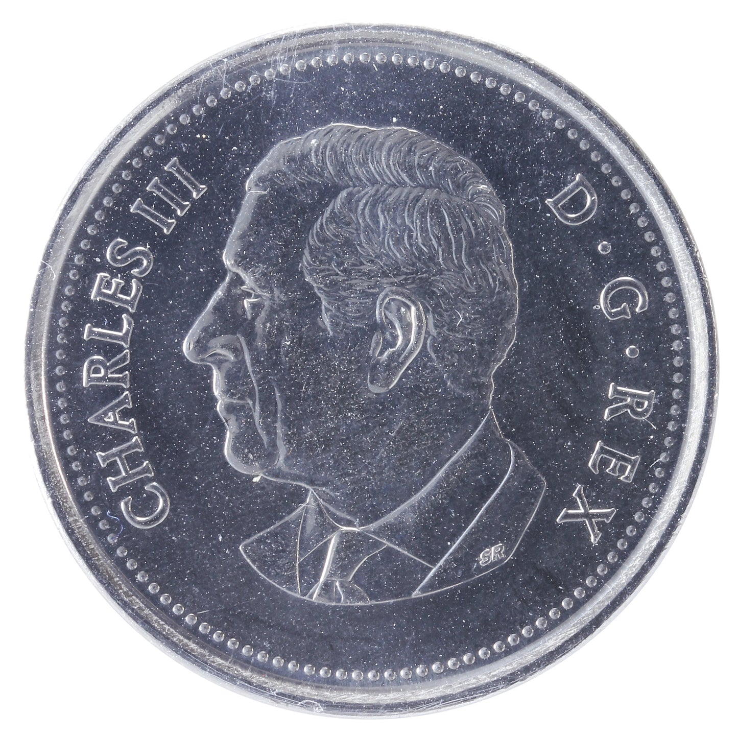 2023 Caribou Canada 25-cents ICCS Certified MS-65