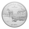 2025 Canada $30 Mustang Country by Robert Bateman Fine Silver (No Tax)