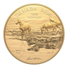 2025 Canada $2500 Mustang Country by Robert Bateman Pure Gold Kilo Coin (No Tax)