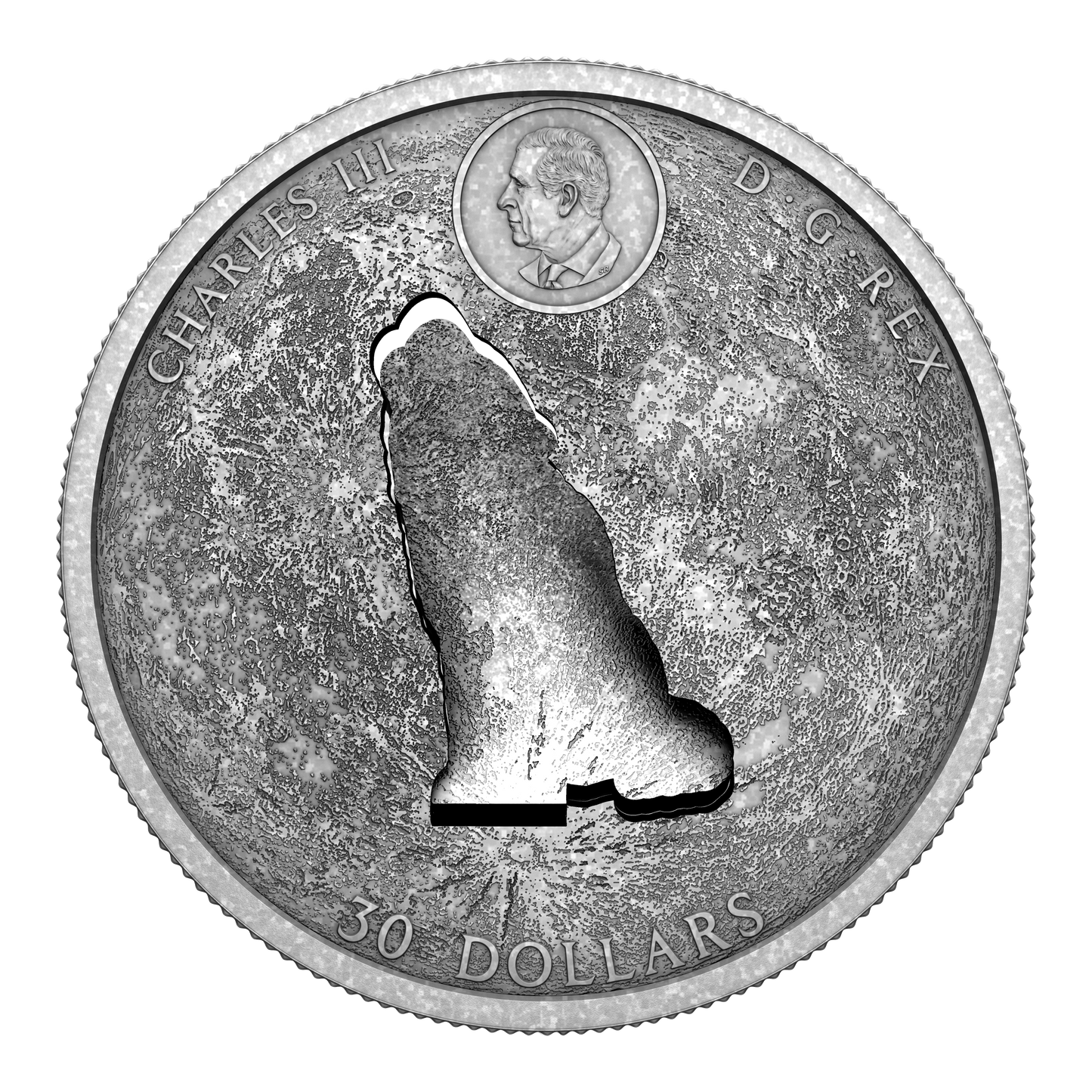 2024 Canada $30 The Howling Wolf Fine Silver (No Tax)