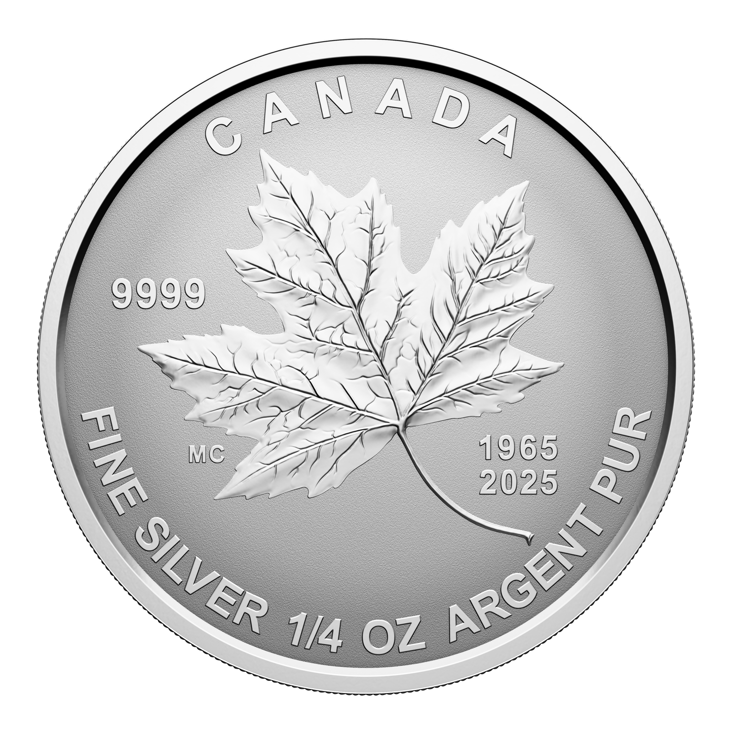 (Pre-Order) 2025 60th Anniversary of the Canadian Flag Fine Silver Fractional Set (No Tax)