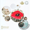 2015 Canada Remembrance Day 3 Coin Decimal Set in Collector's Board (Light wear)