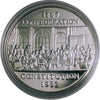 1982 Canada Constitution Commemorative Dollar in Proof-Like Finish