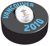 2010 Canada Olympic $1 Lucky Loon Puck - Inukshuk