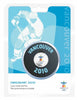 2010 Canada Olympic $1 Lucky Loon Puck - Inukshuk