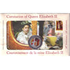 2013 Canada 25-Cents Coronation of Queen Elizabeth II First Day Cover