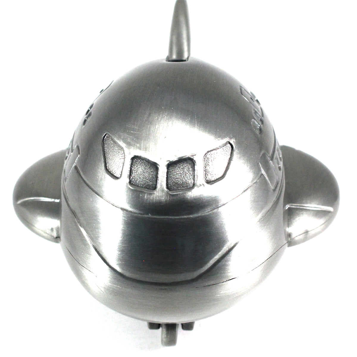 Money Bank: Metal Airplane. Watch your savings SOAR!