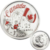 2006 Canada Day Coloured 25 Cents & Kid's Activity Set