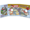 2007 Canada Day Coloured 25 Cents & Kids' Activity Set