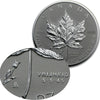 2005 Canada Privy Mark Tulip 1oz. Silver Maple Leaf (TAX Exempt)