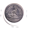 1980 Calgary Stampede Dollar Token: Alberta&apos;s 75th Anniversary