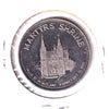 1978 Midland, ON, Centennial Dollar Trade Token: Martyrs' Shrine