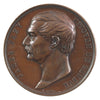 Switzerland c1855 Medal: James Fazy, Citizen of Geneva (Revolutionary Politician), UNC