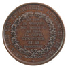 Switzerland c1855 Medal: James Fazy, Citizen of Geneva (Revolutionary Politician), UNC