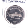 1978 Chatham, Ontario, Souvenir Dollar Trade Token: Model &quot;S&quot; Speed Truck