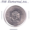 1968 Edmonton, Alberta, Klondike Days Trade Dollar Token