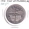 1978 Fort McMurray, AB, Bicentennial Medallion: Peter Pond / 200 Years of Progress