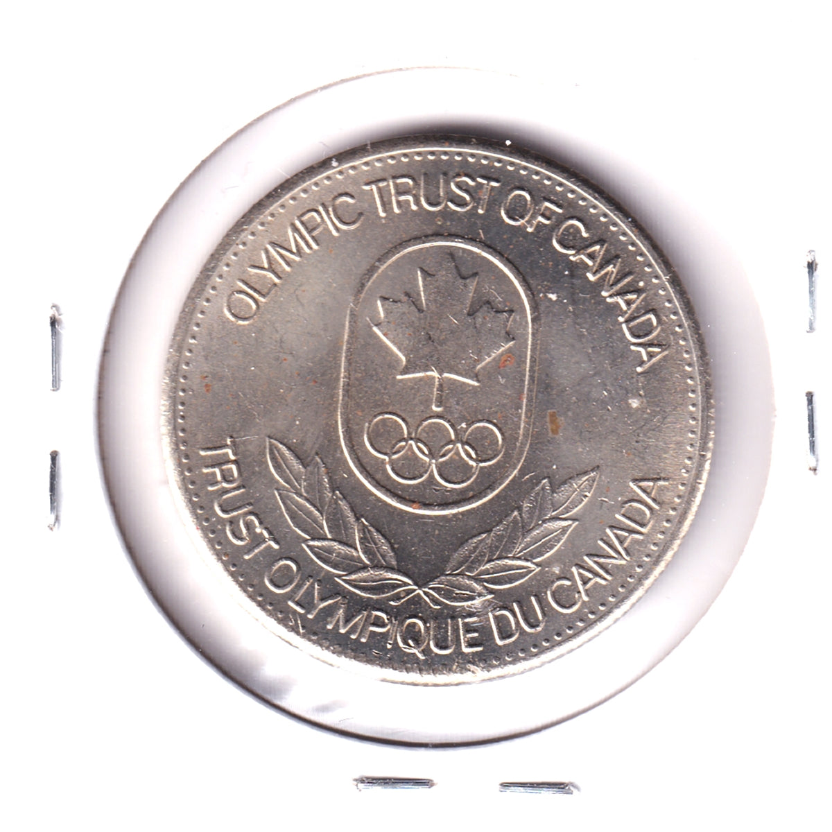 (1980) Olympic Trust of Canada Medallion: Alpine skiing (Spots)