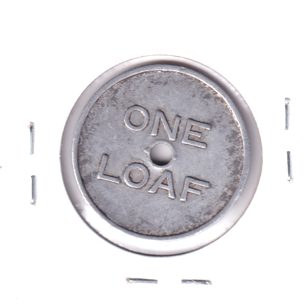 Circa 1930 Australia Token: A. Roderick Pioneer Bakery, Pelaw Main, NSW - One Loaf