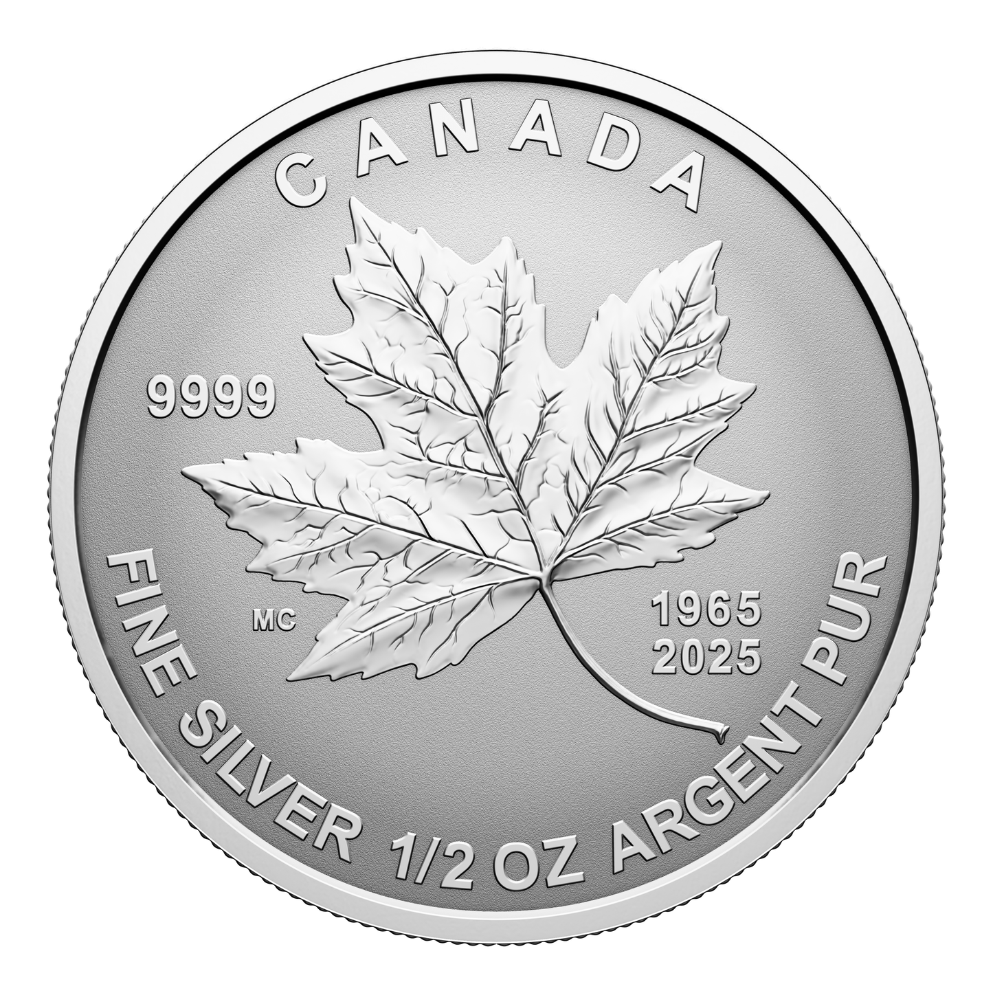 (Pre-Order) 2025 60th Anniversary of the Canadian Flag Fine Silver Fractional Set (No Tax)