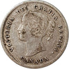 1872H Canada 5-cents Very Fine (VF-20) $