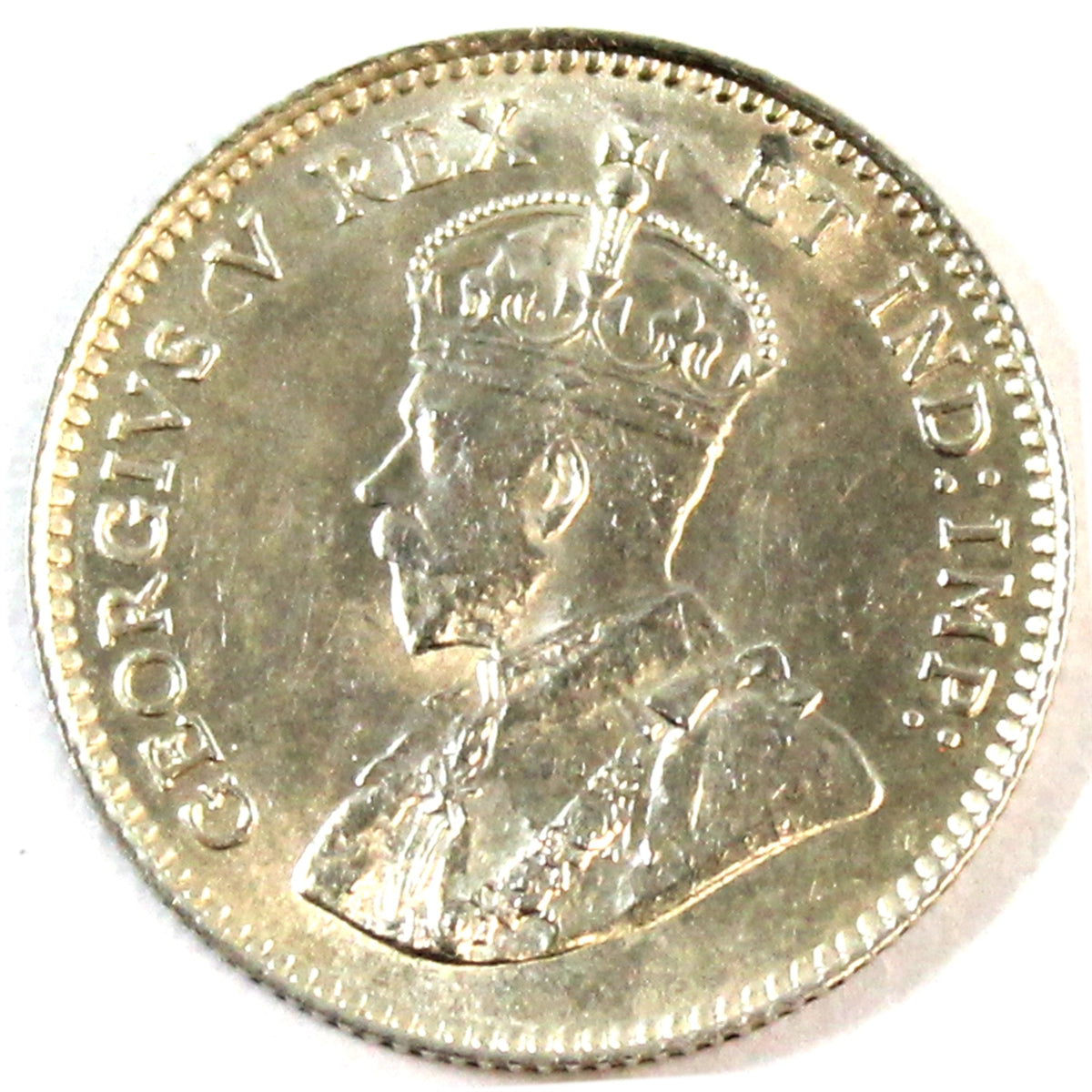 1911 Canada 5-cents Brilliant Uncirculated (MS-63) $