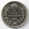 1903 Canada 5-cents Extra Fine (EF-40) $