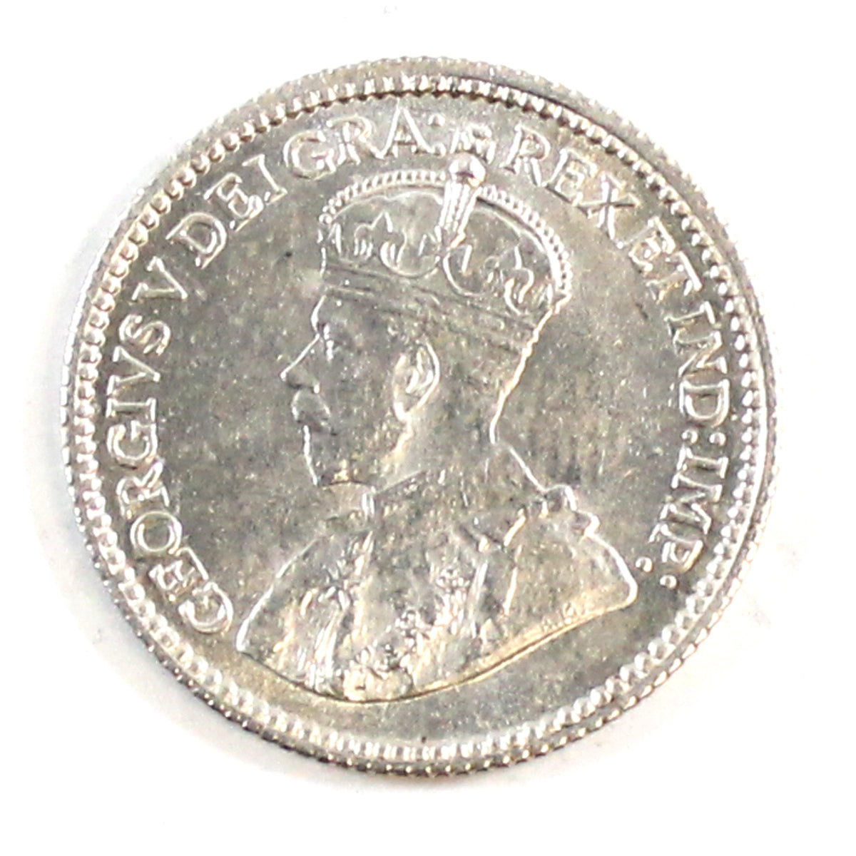 1912 Canada 5-cents UNC+ (MS-62) $