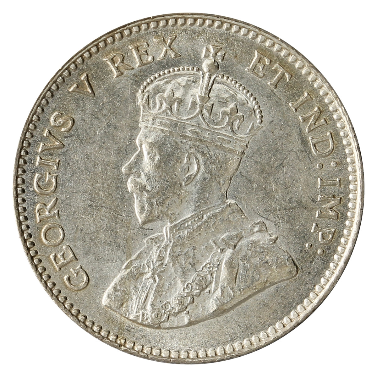 1911 Canada 5-cents UNC+ (MS-62) $