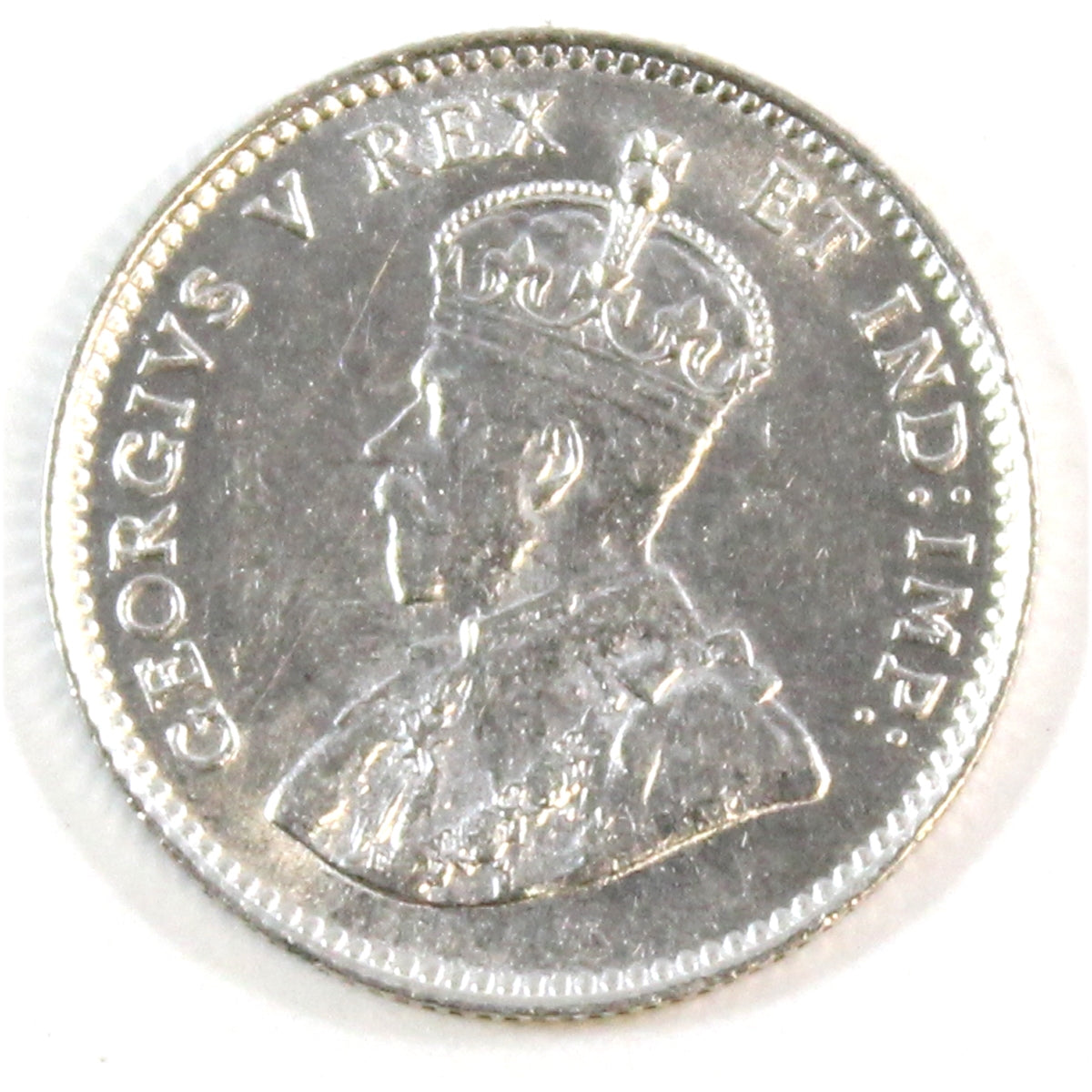 1911 Canada 5-cents Almost Uncirculated (AU-50)