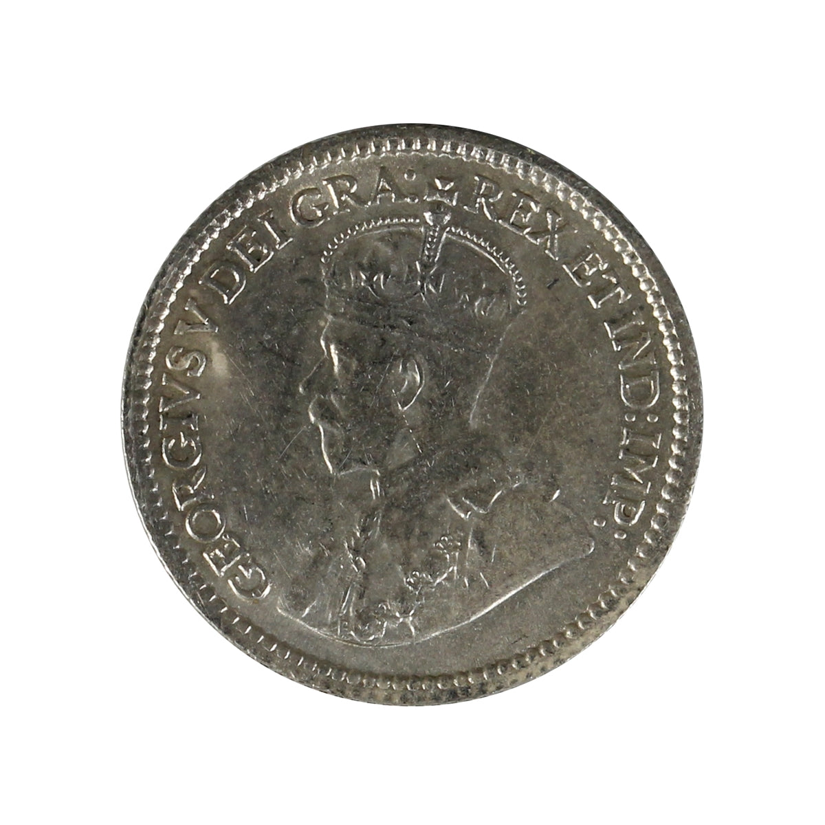 1912 Canada 5-cents AU-UNC (AU-55) $