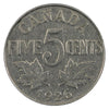 1926 Far 6 Canada 5-cents VG-F (VG-10) $