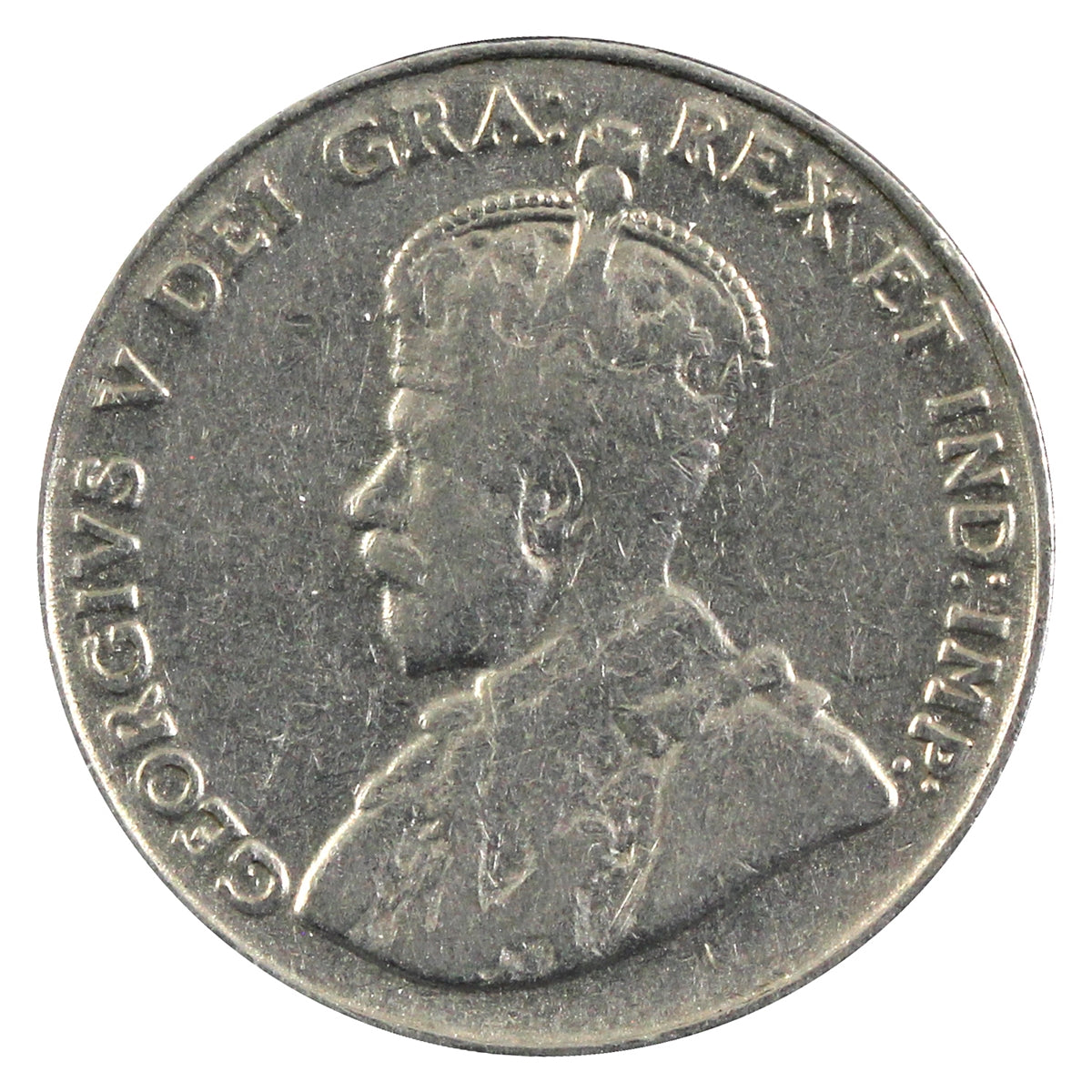 1926 Far 6 Canada 5-cents VG-F (VG-10) $