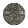 1926 Far 6 Canada 5-cents F-VF (F-15) $