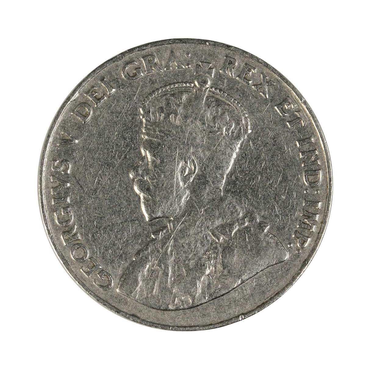 1926 Far 6 Canada 5-cents F-VF (F-15) $