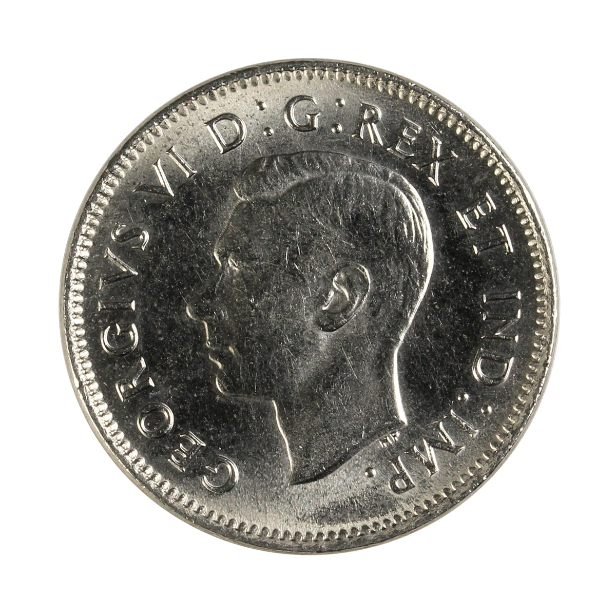 1937 Canada 5-cents Choice Brilliant Uncirculated (MS-64)