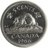 1966 Canada 5-cents ICCS Certified PL-64 Heavy Cameo