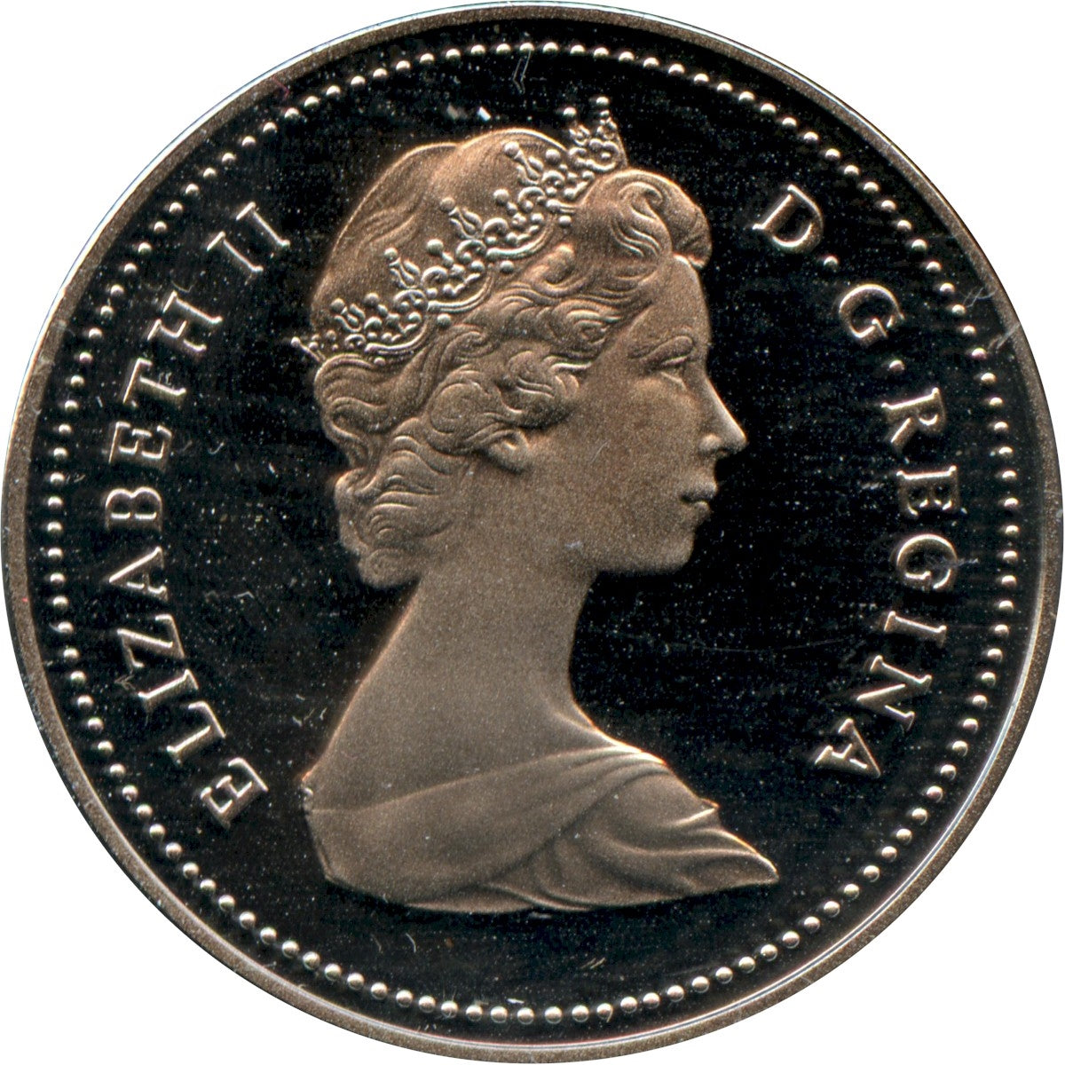 1981 Canada 5-cents Proof