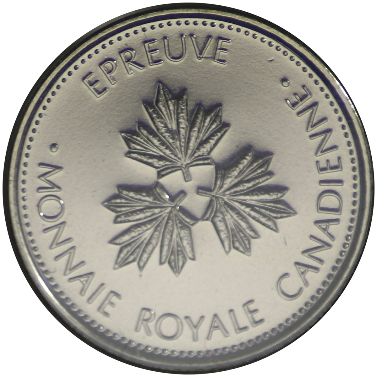 (2004/2006) TT-5.12 Test Token Canada 5-cents Proof Like