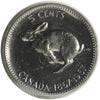 1967 Canada 5-cents ICCS Certified PL-64 Heavy Cameo